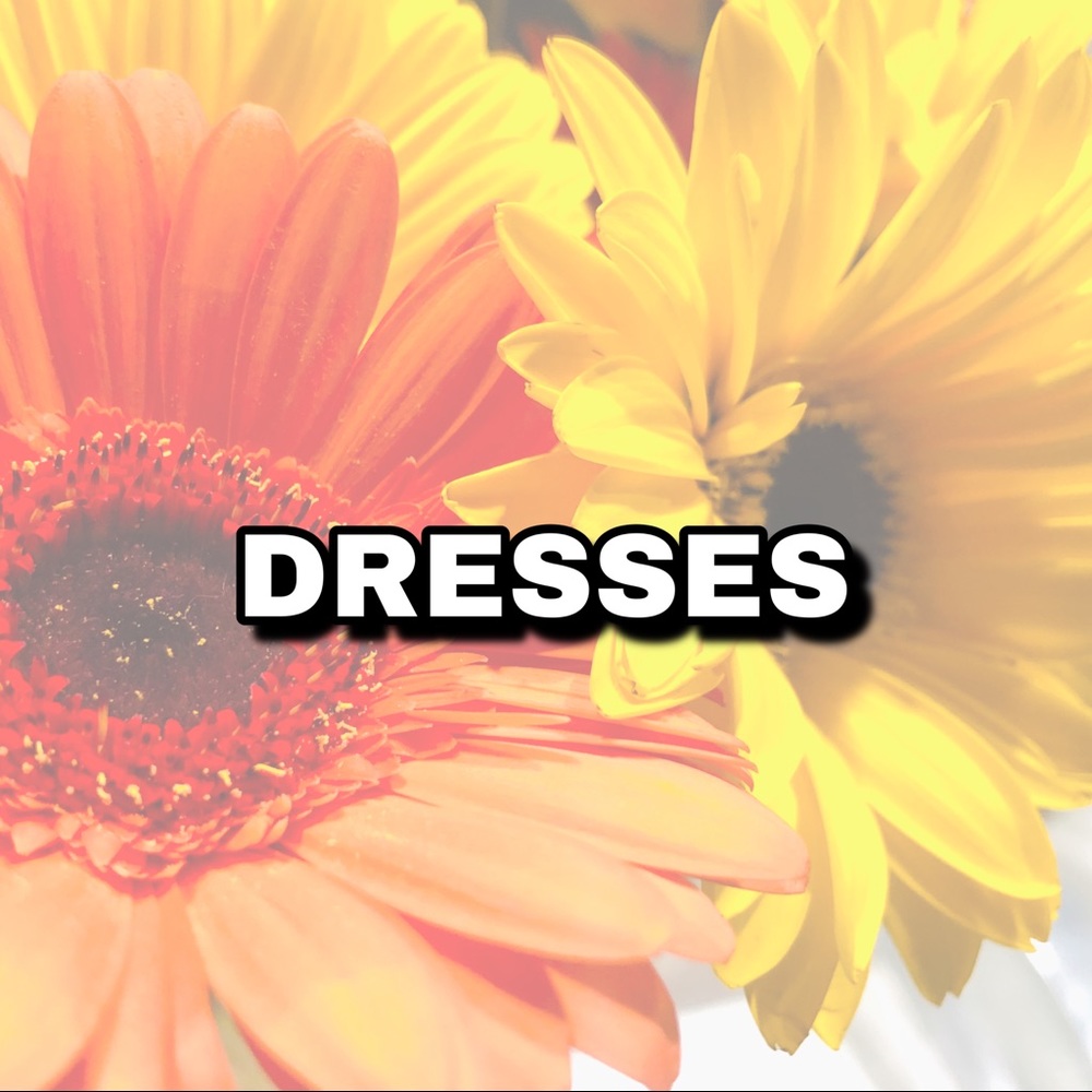 Dresses! 👗